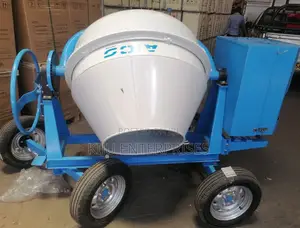 Concrete Mixer 500litres Aico Brand Powered by Diesel