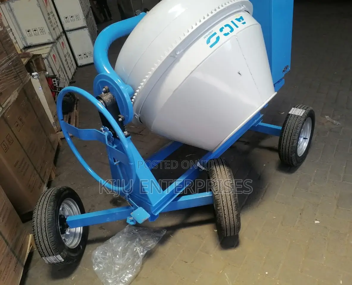 Concrete Mixer 500litres Aico Brand Powered by Diesel