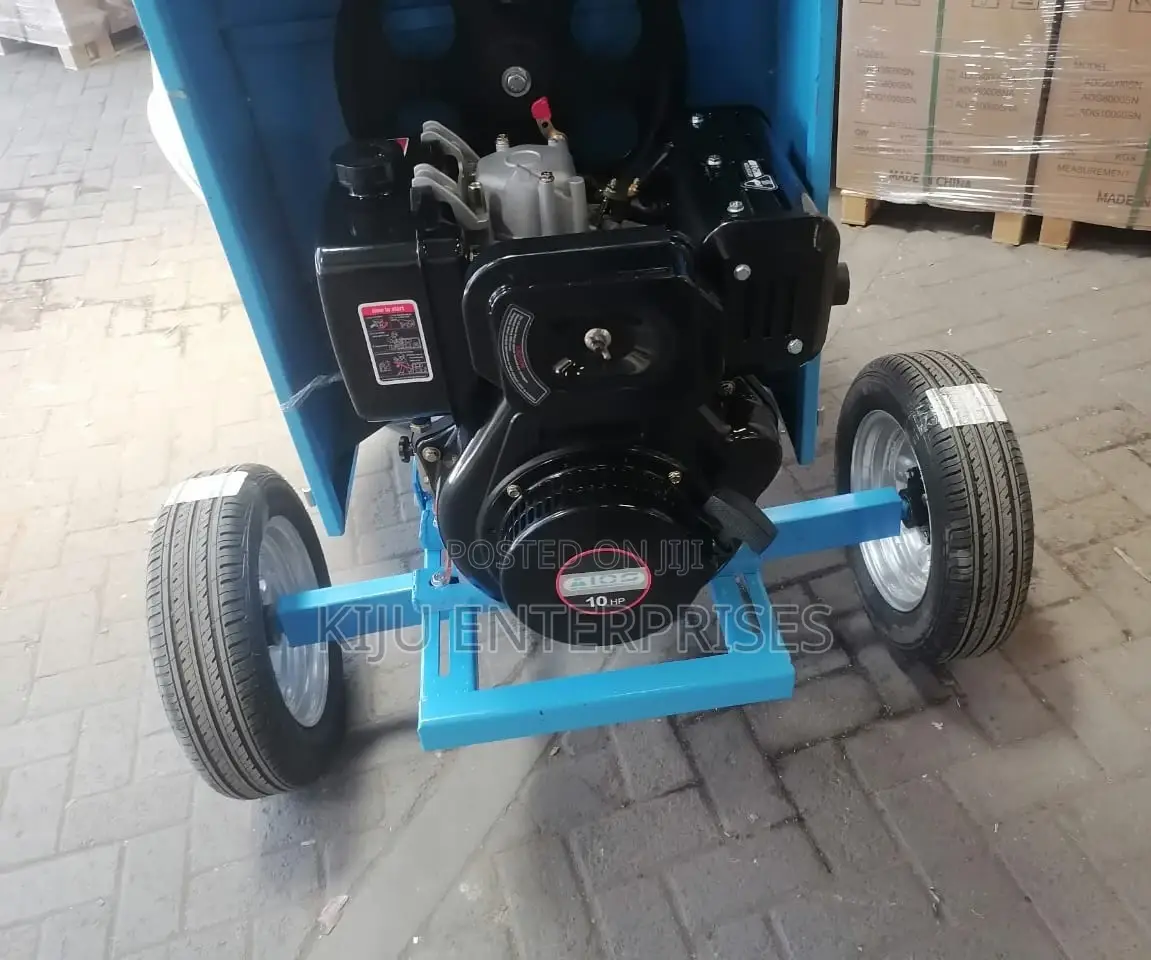Concrete Mixer 500litres Aico Brand Powered by Diesel