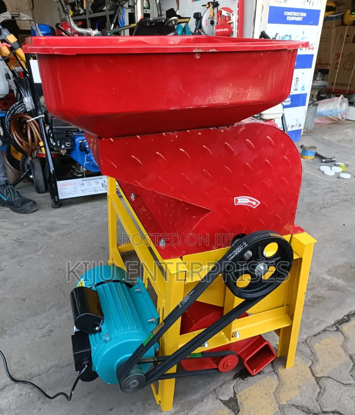 Maize Sheller Electric Powered 3hp Motor