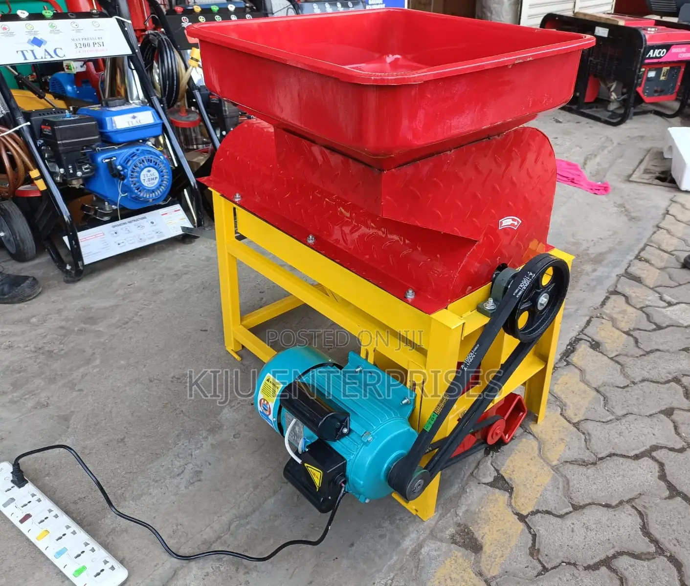 Maize Sheller Electric Powered 3hp Motor