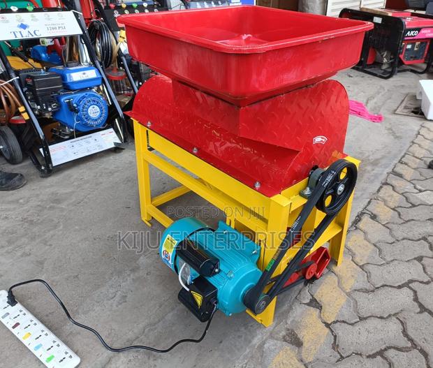 Maize Sheller Electric Powered 3hp Motor - thumbnail 3