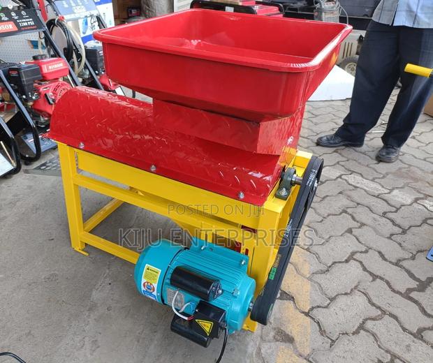 Maize Sheller Electric Powered 3hp Motor - thumbnail 4