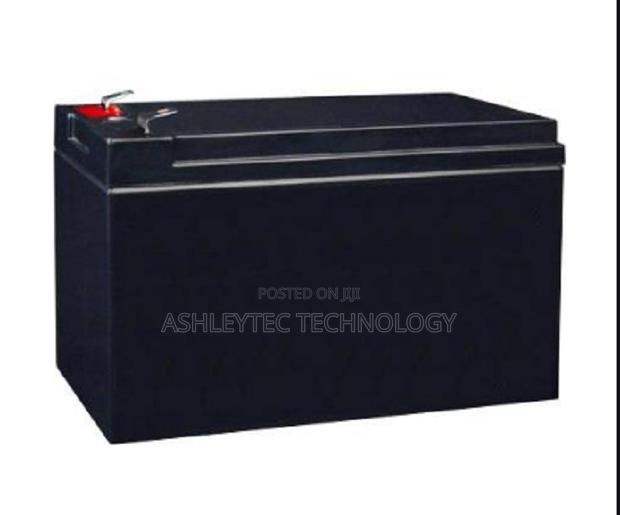 Rechargeable UPS Battery – 12V – 7AH - main view