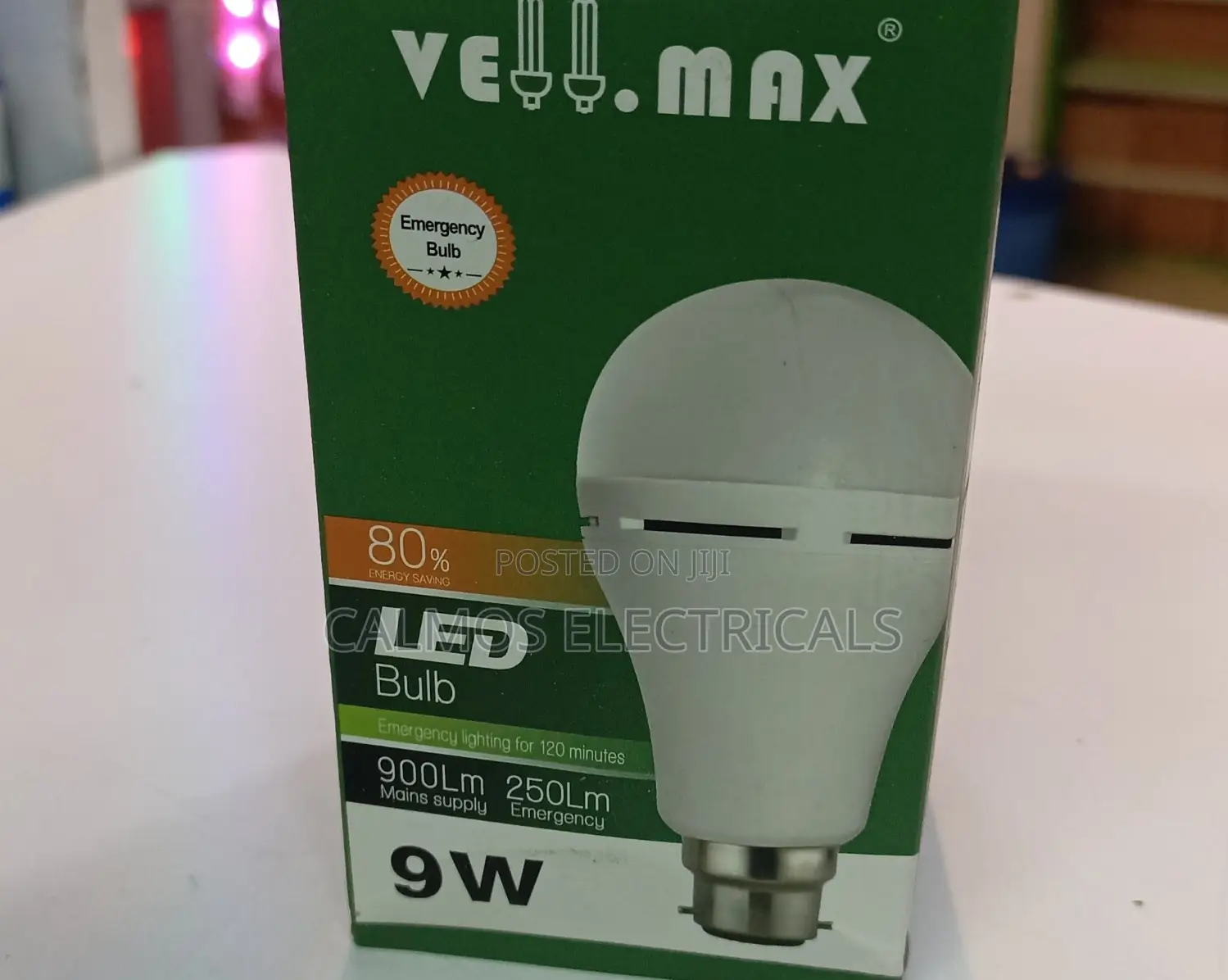 Rechargeable Bulbs