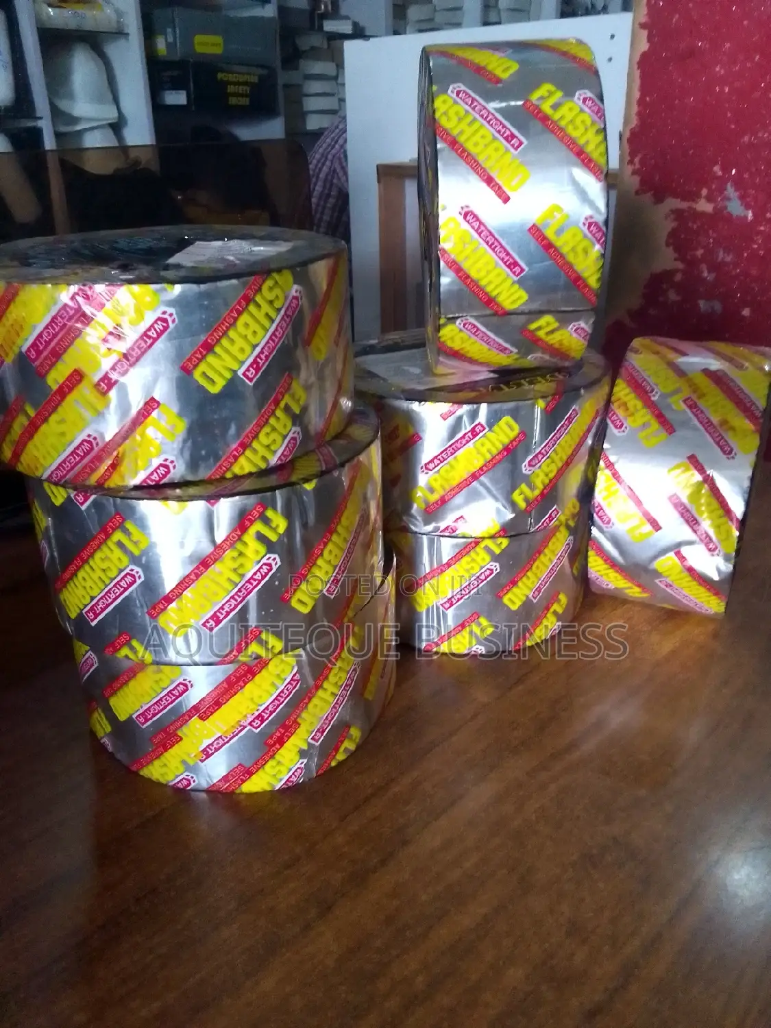 Self Adhesive Flashing Tape 3 Inches