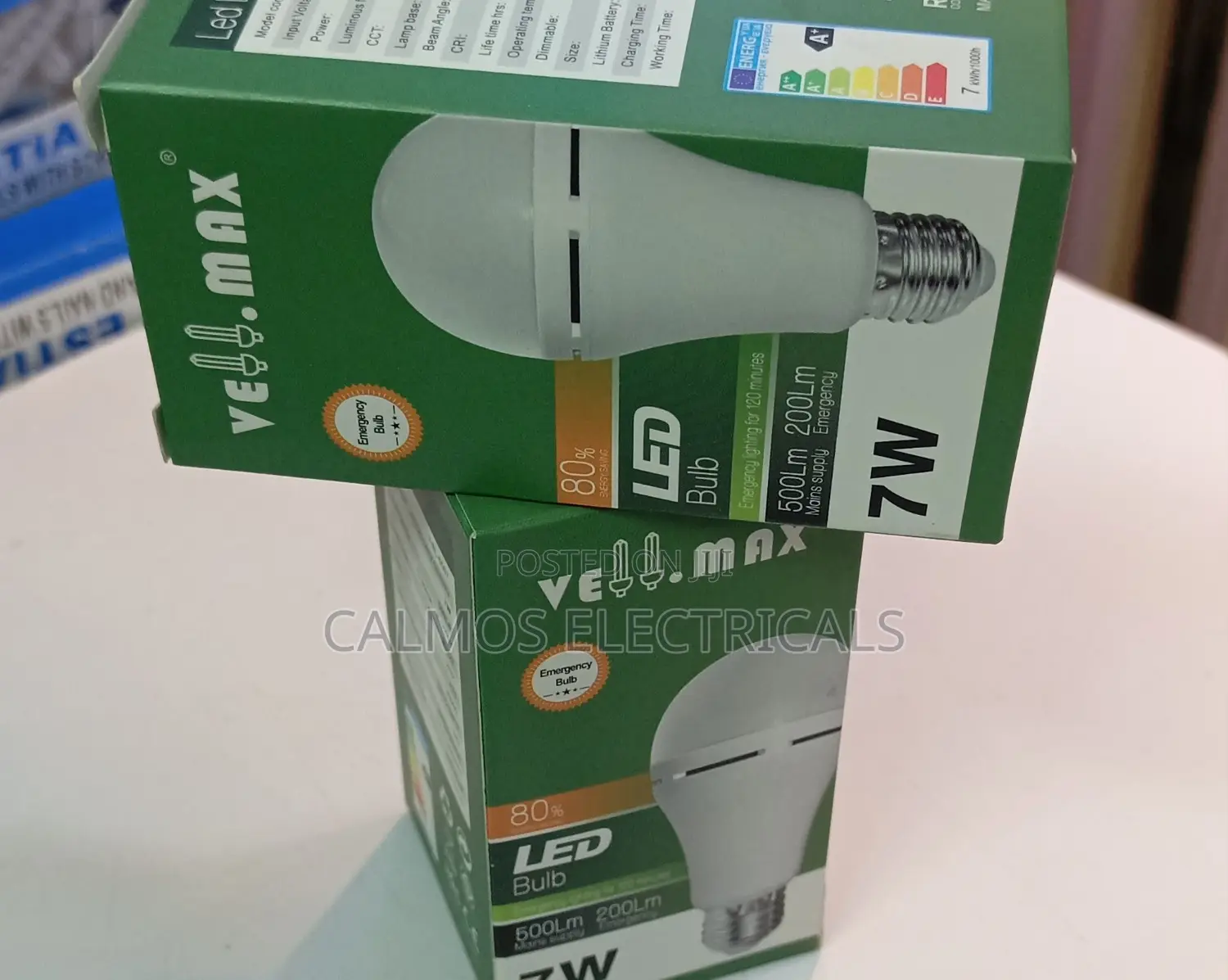 7W Rechargeable Bulbs