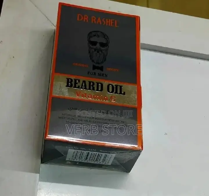 Original Dr Rashel Beard Growth Oil