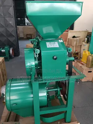 Roller Mill With Crusher Electric Powered  