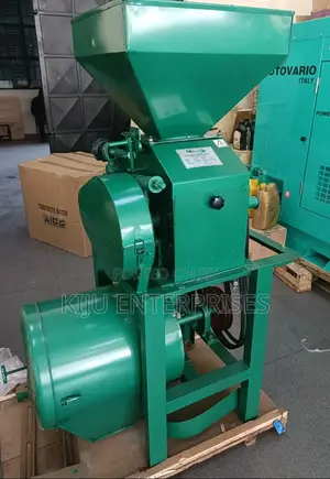 Roller Mill With Crusher Electric Powered  