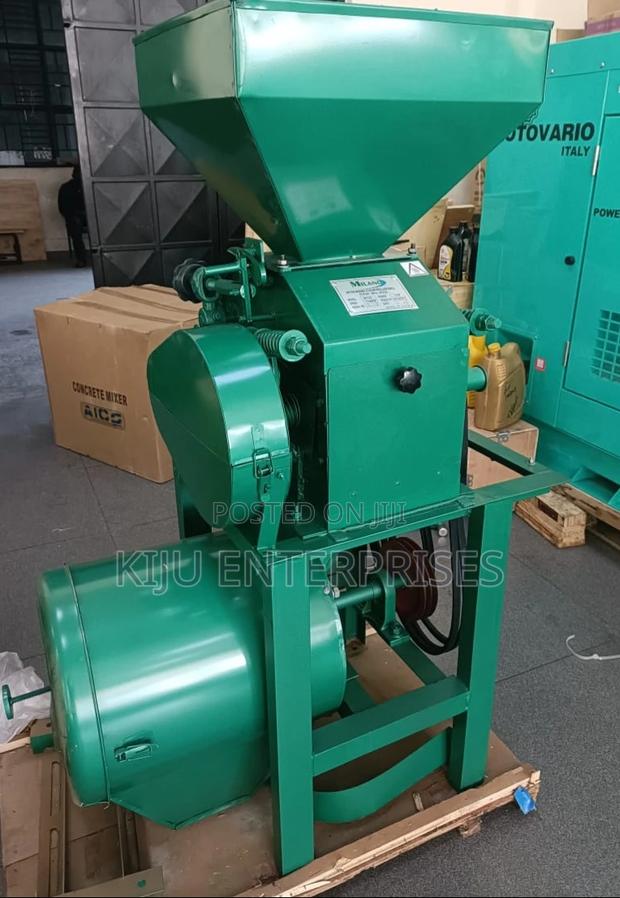 Roller Mill With Crusher Electric Powered - thumbnail 3