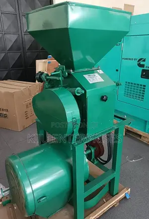 Roller Mill With Crusher Electric Powered  
