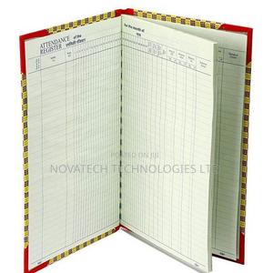 Best Attendance Register A3