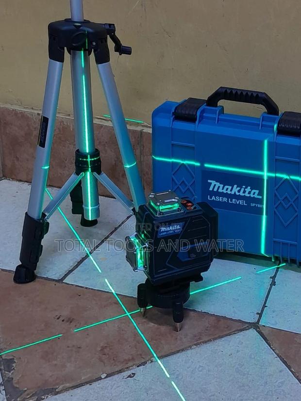 Makita Laser Level Detector 60m Range 360° 16 Line - main view