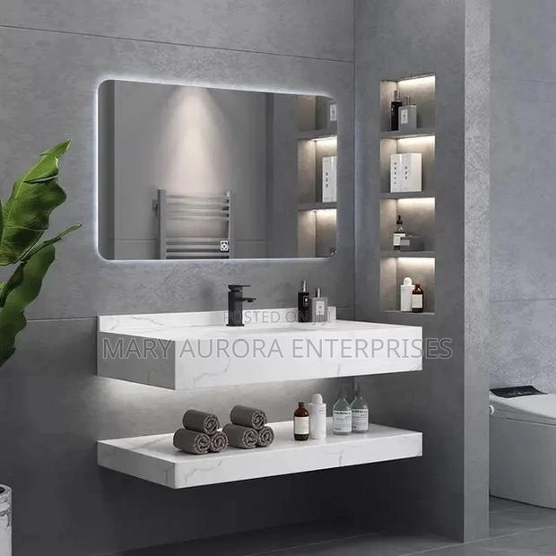 Led Mirror Light Rectangular Mirror Light - thumbnail 2