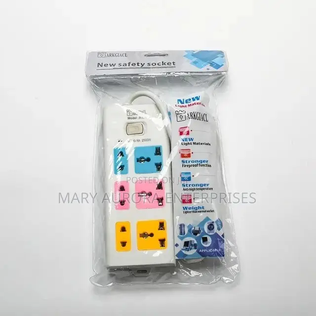 3pin Double Universal Extension With USB Ports