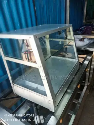 Juakali Food Warmer Uses Charcoal