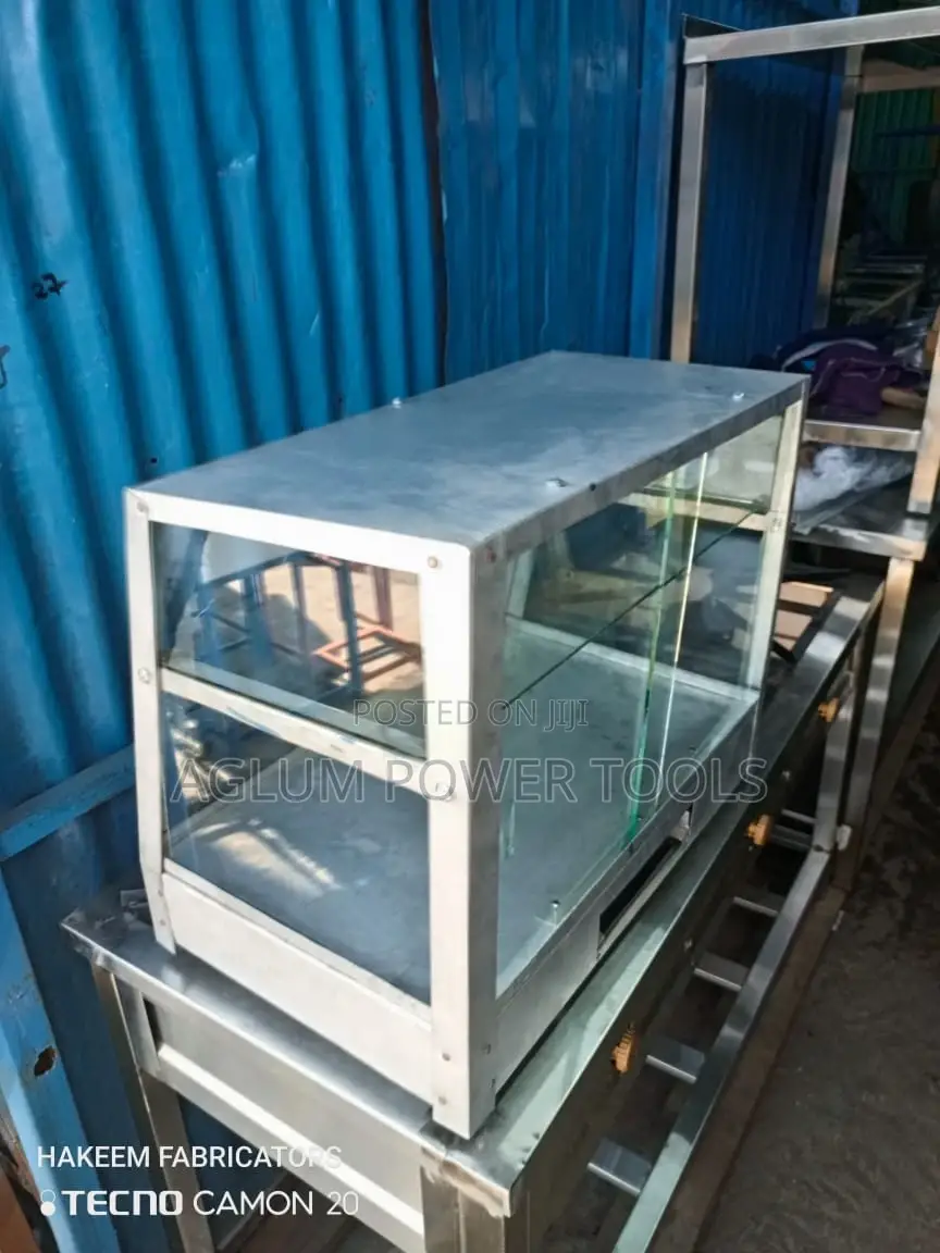 Juakali Food Warmer Uses Charcoal