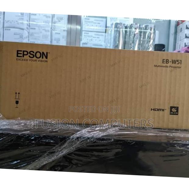 Epson Eb-W51 Projector 3lcd Technology, Wxga, - main view