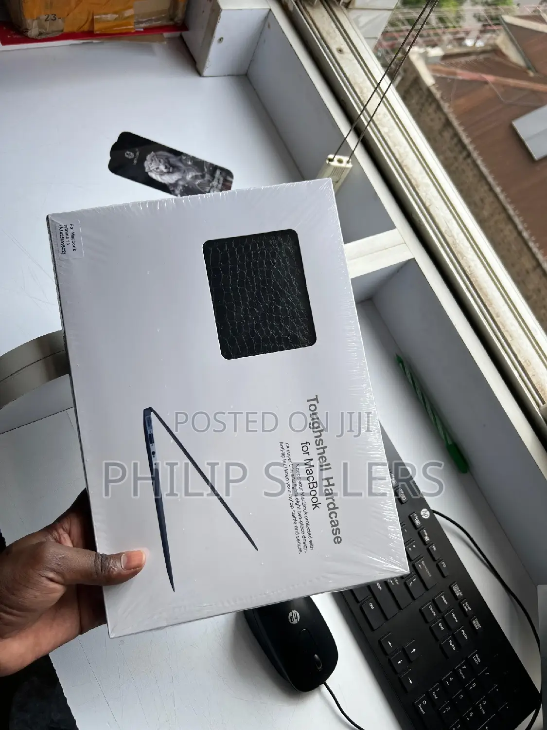 Prefect Fit for Macbook Display .With Cut Out Design