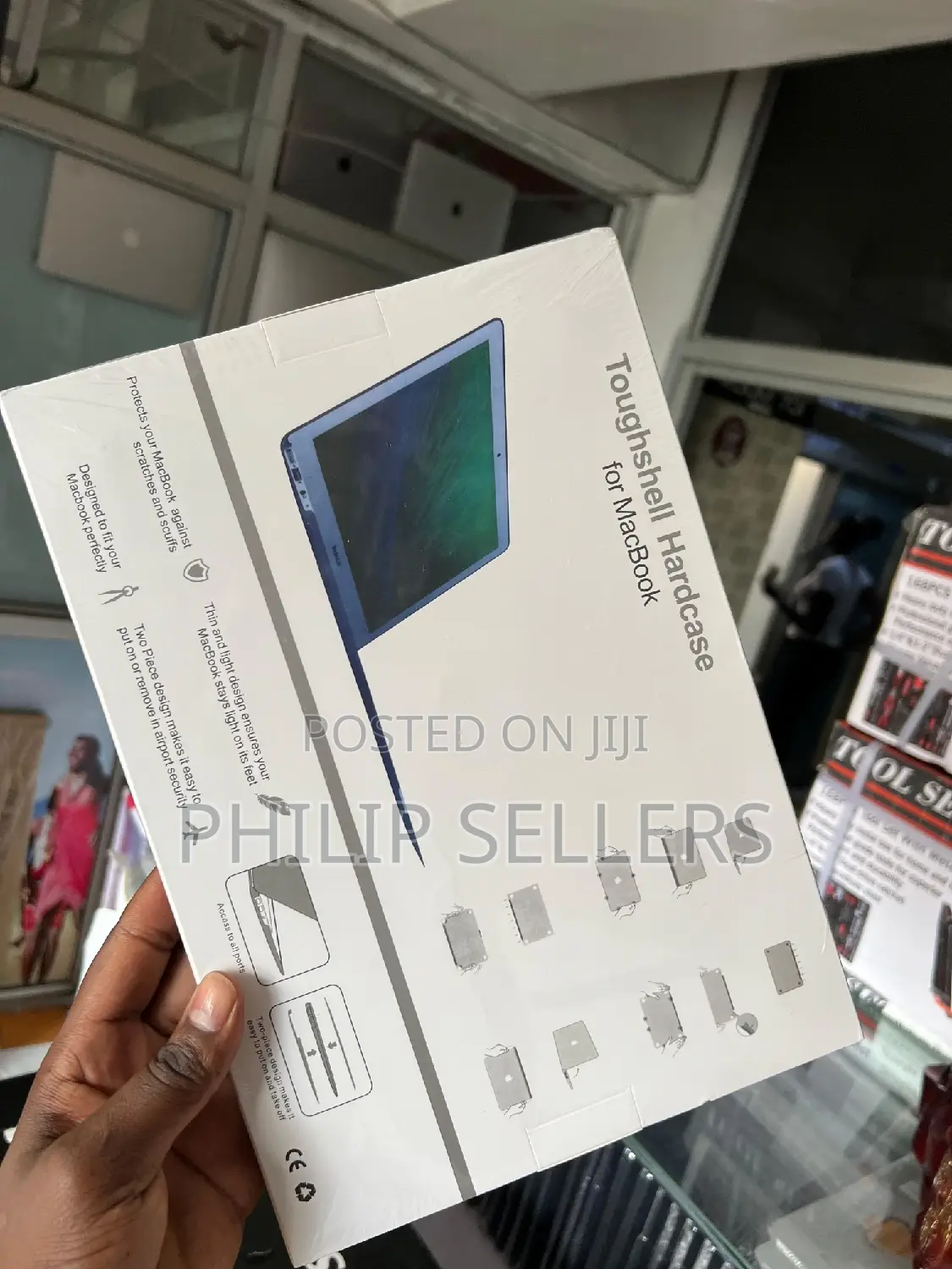 Prefect Fit for Macbook Display .With Cut Out Design