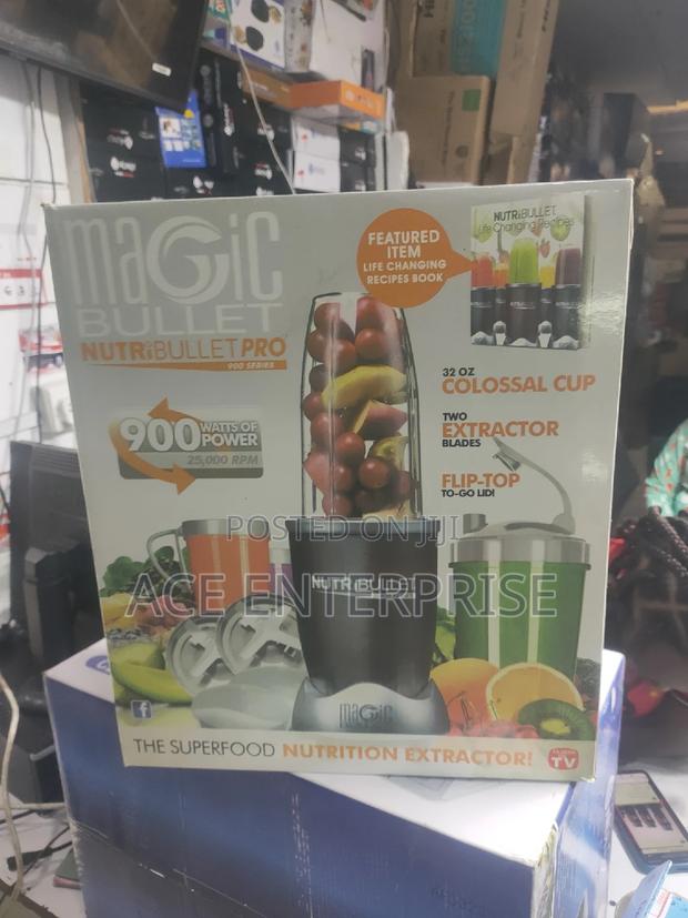 Nutribullet, Magic Nutribullet Extractor, Magic Nutribullet - main view