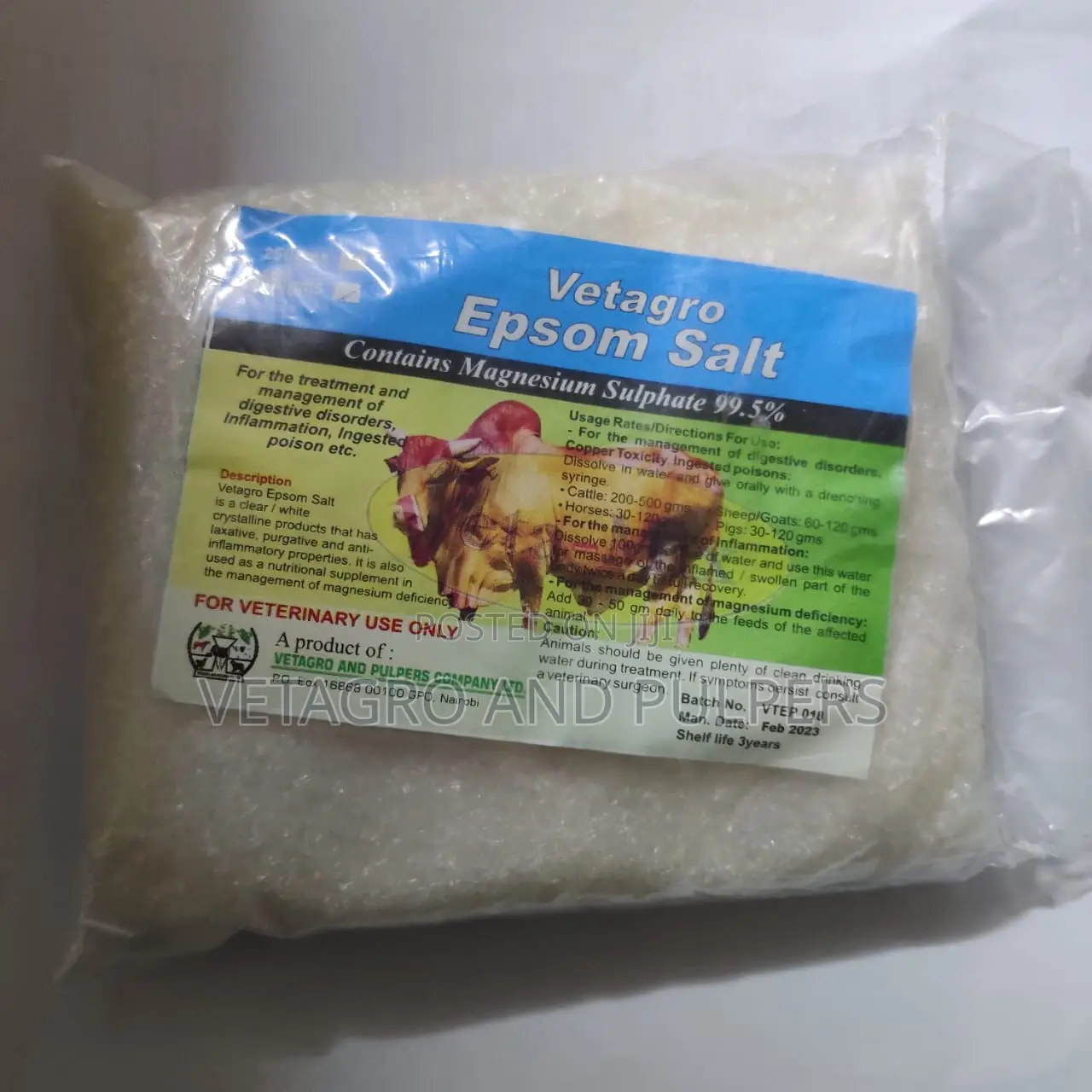 Epsom Salt (Vetagro)