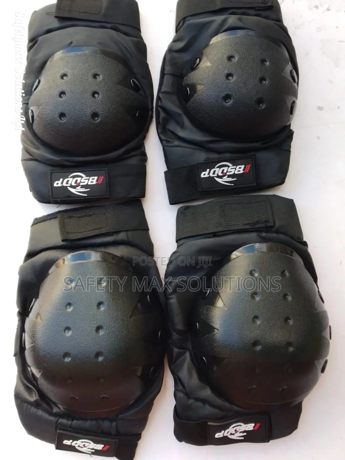 Knee Guards Plastic HALF