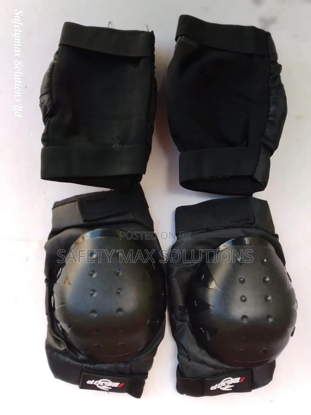 Knee Guards Plastic HALF