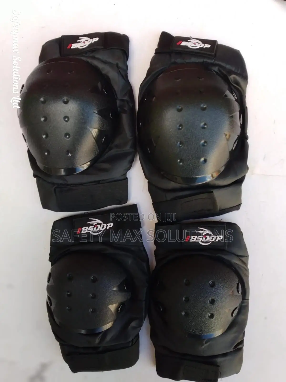 Knee Guards Plastic HALF