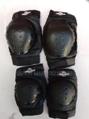 Knee Guards Plastic HALF