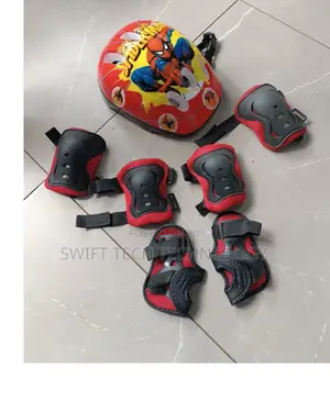 Kids Helmet and Guard 6 in 1 Helmet