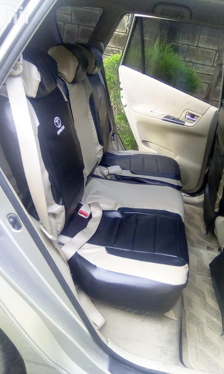 Spacio Seat Covers