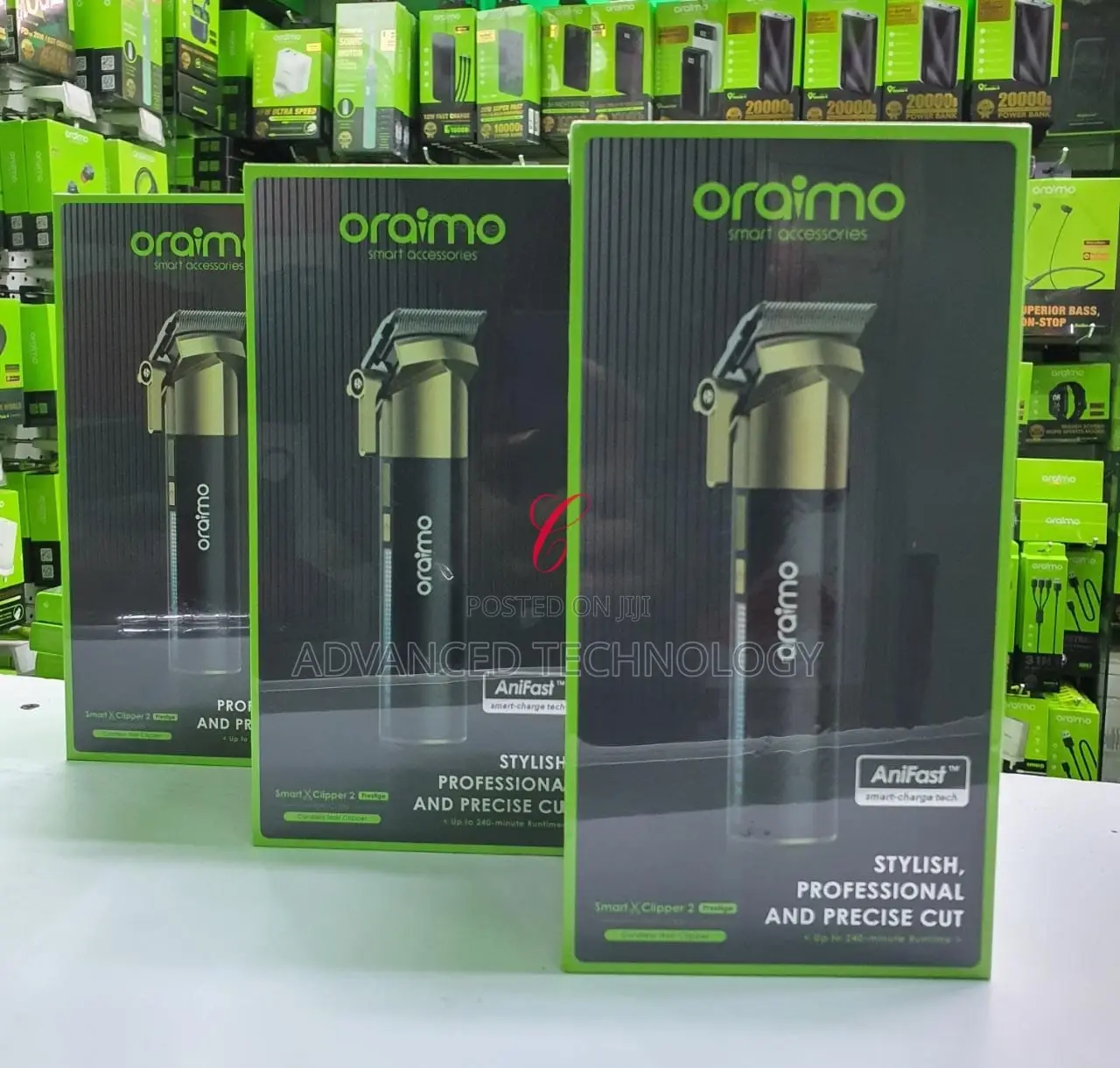 Oraimo Smart Clipper 2 Prestige Opc-Cl33n