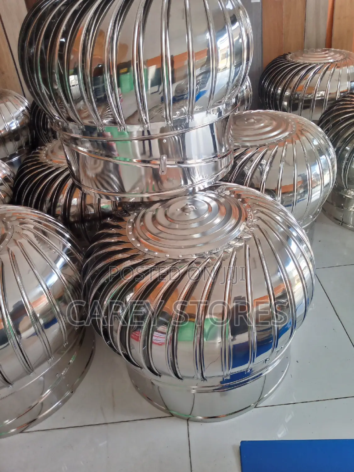 Roof Air Cyclones/ Roof Ventilators