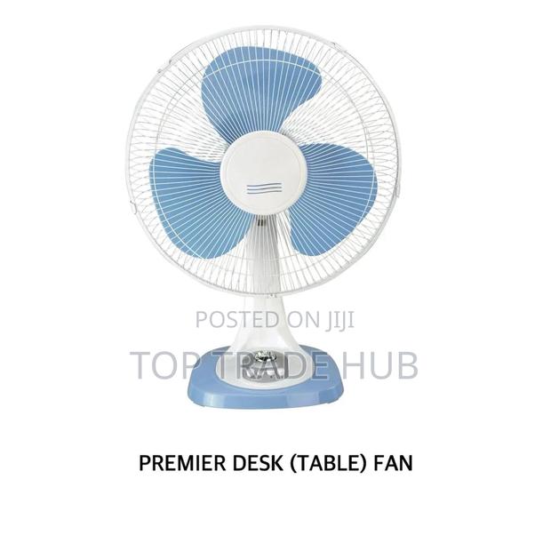 Premier Desk Table Fan - main view