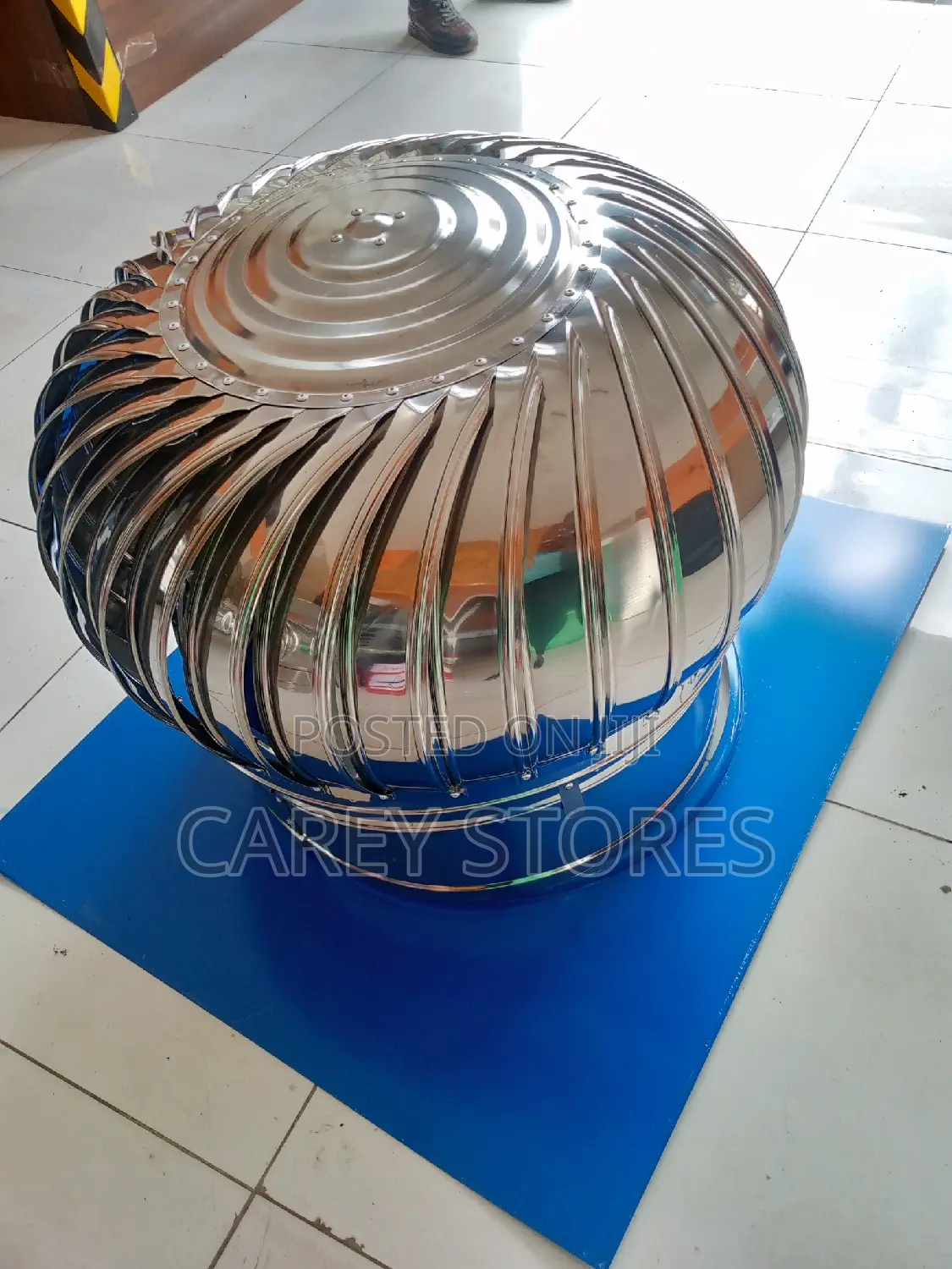 Flute Vent ( Roof Cyclones)