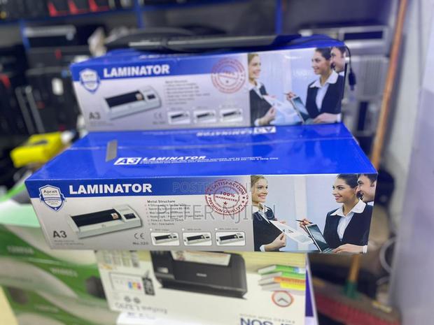 Best Mettallic A3 Laminating Machine - main view