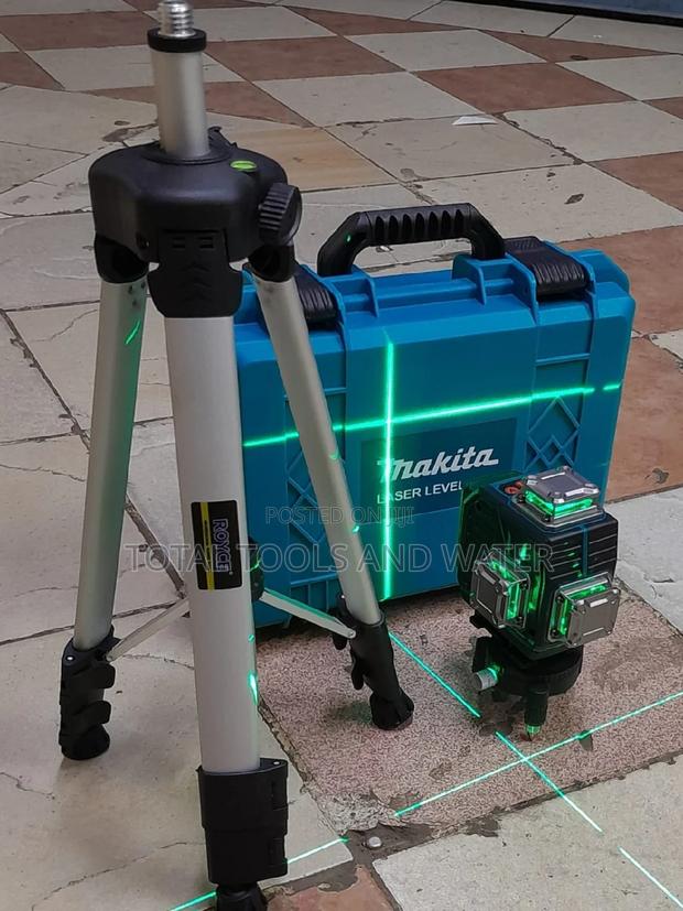 Automatic Makita Laser Level Detector 90m Working Range