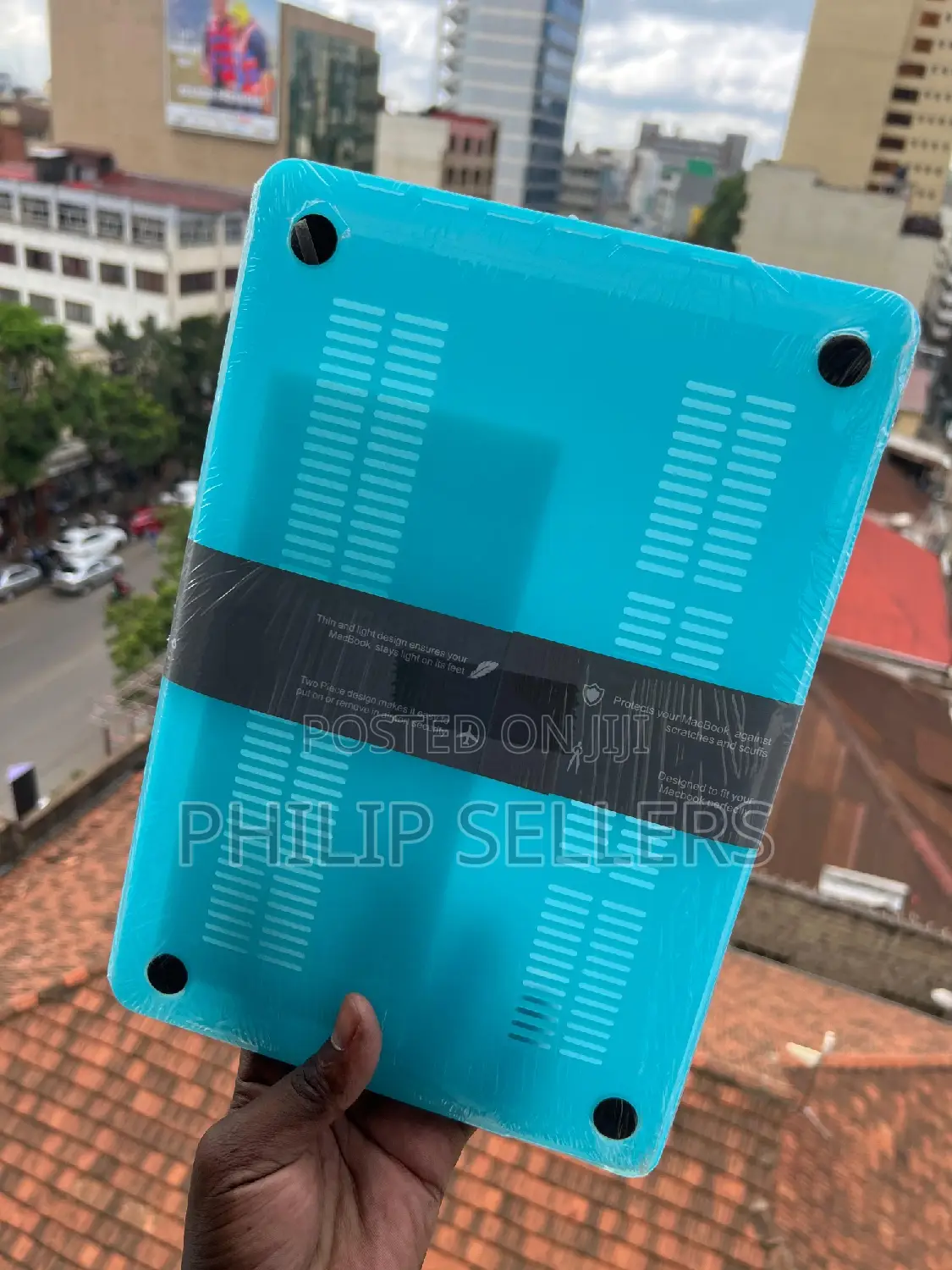 Macbook Protective Transparent Case