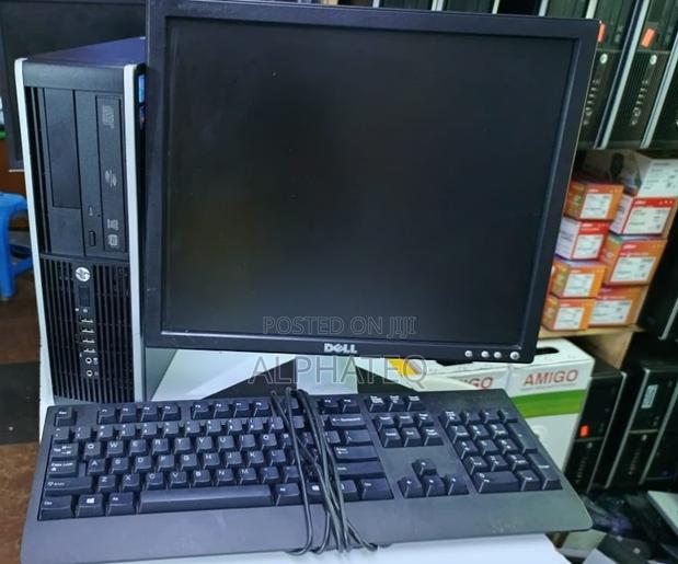 Desktop Computer HP 4GB Intel Core I5 HDD 500GB - main view