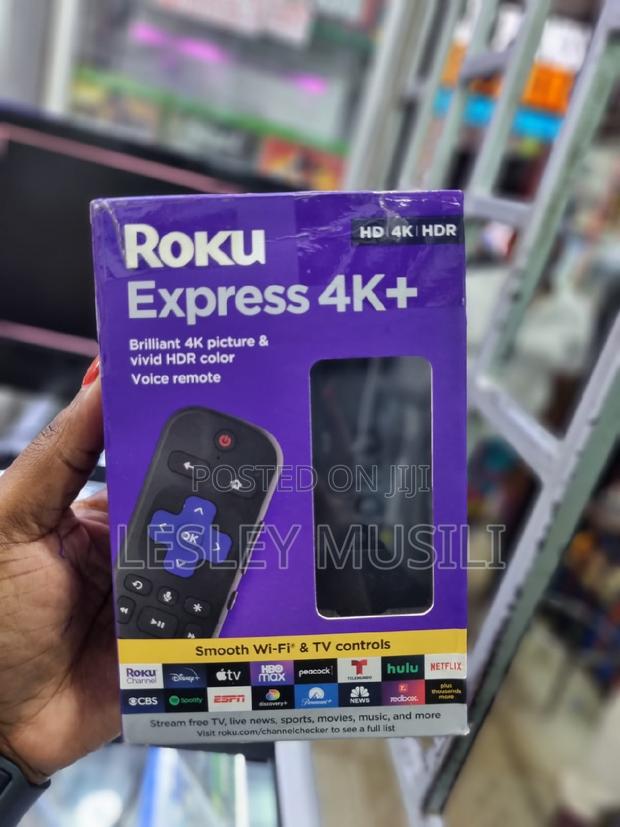 Roku Express + | Roku Streaming Device /HDR, - thumbnail 2