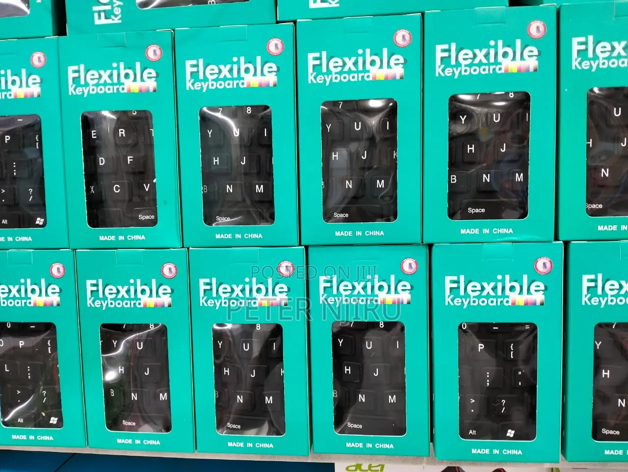 Flexible Keyboard Available