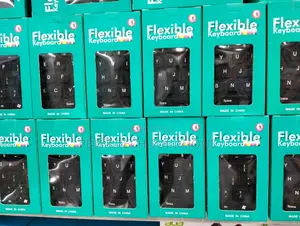 Flexible Keyboard Available