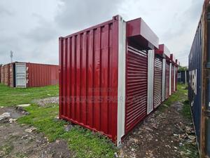 Very Clean and Neat 40ft Fabricated Container Shop - thumbnail 2