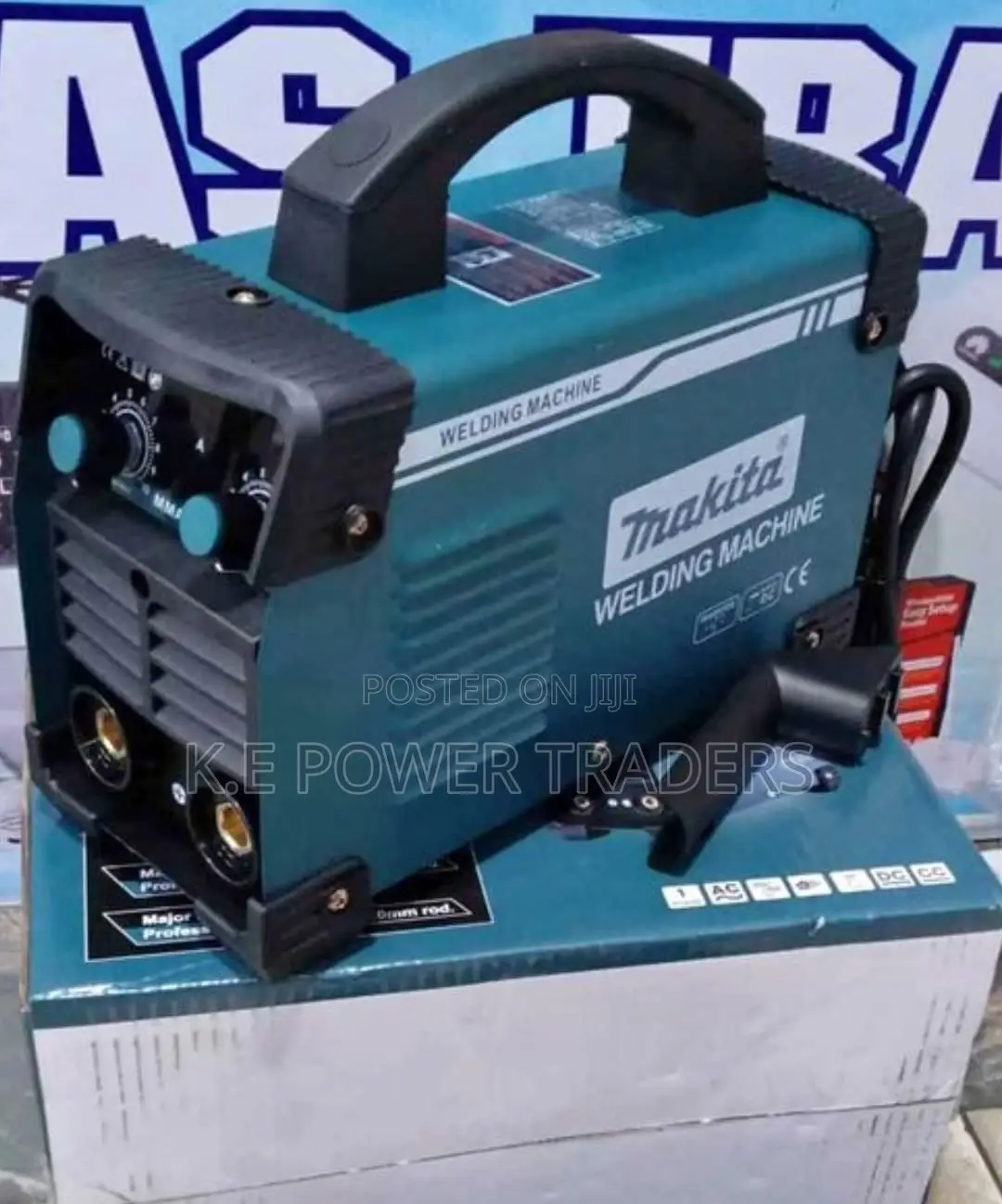 Top Class Welding Machine MMA 500 Welder