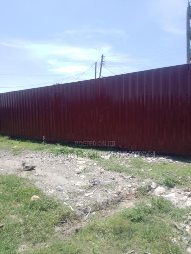 Clean, Affordable 40ft Plain Container - main view