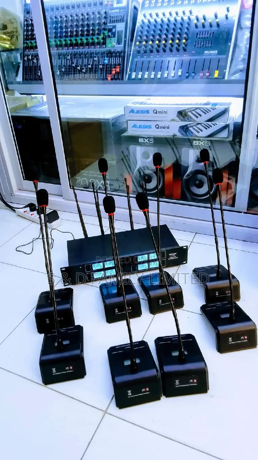 Shure Conference Microphones