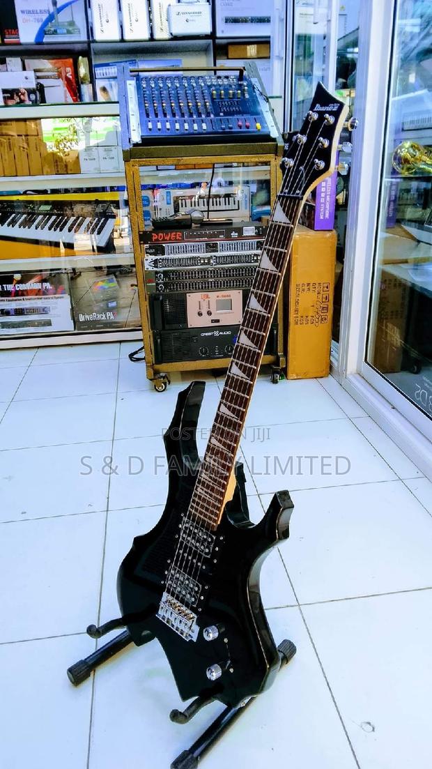 Ibanez Burning Fire Solo Guitar - thumbnail 4