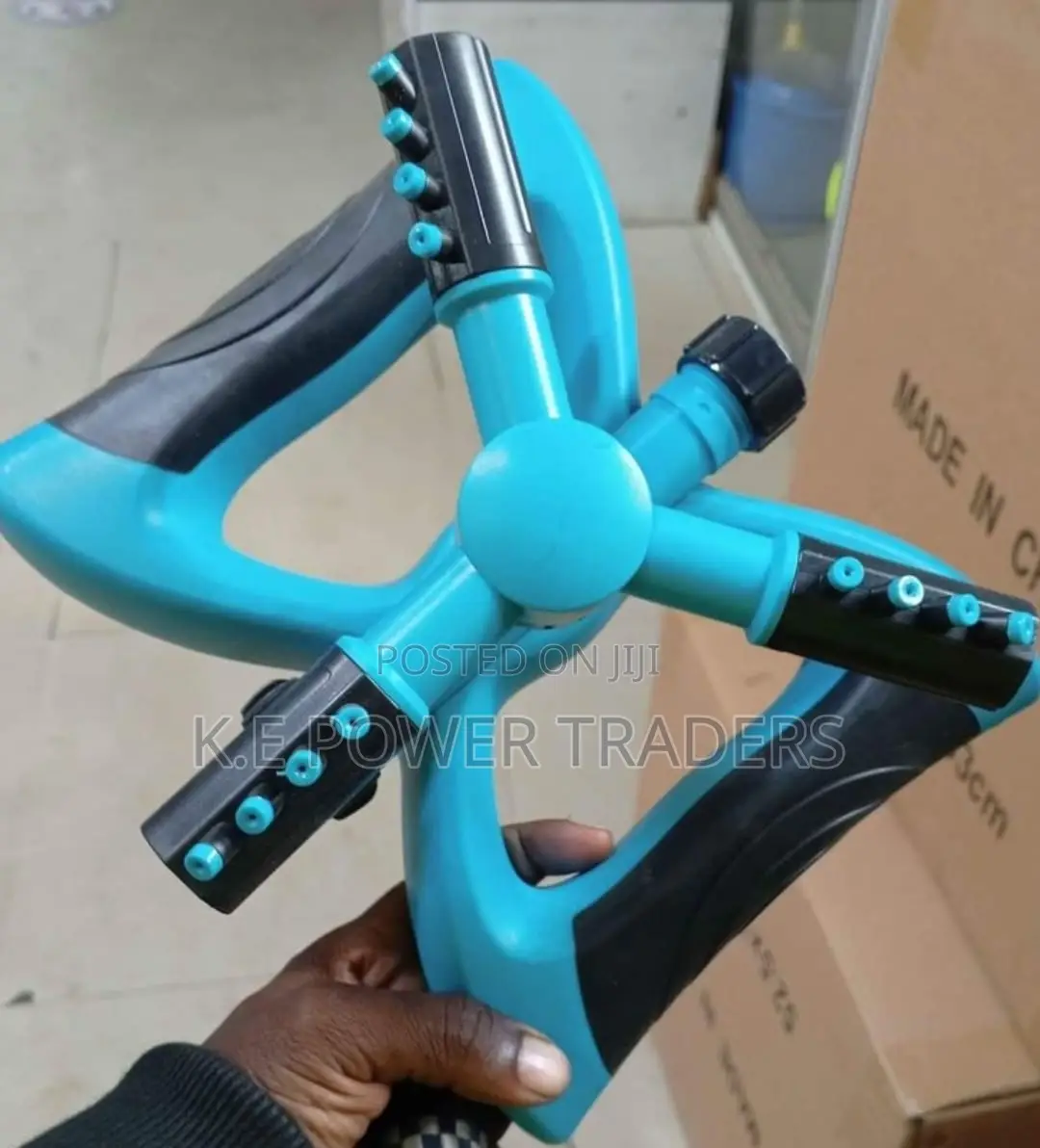 Smart Irrigation Sprinkler